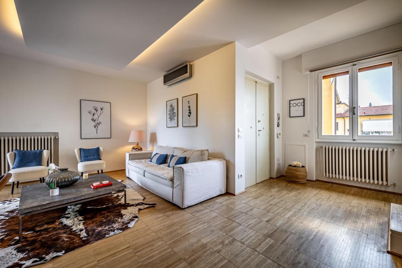 Yid Penthouse On Florence River With Parking Kültér fotó