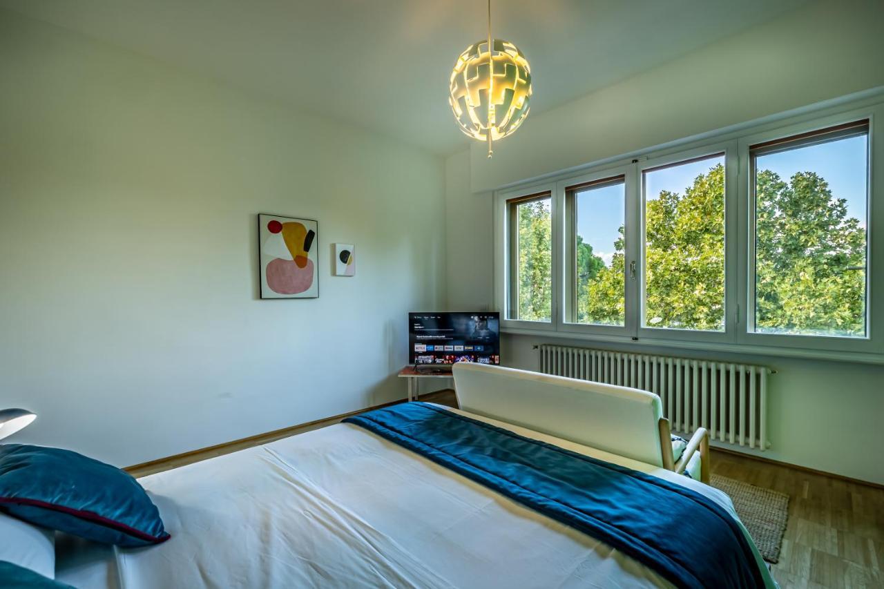 Yid Penthouse On Florence River With Parking Kültér fotó