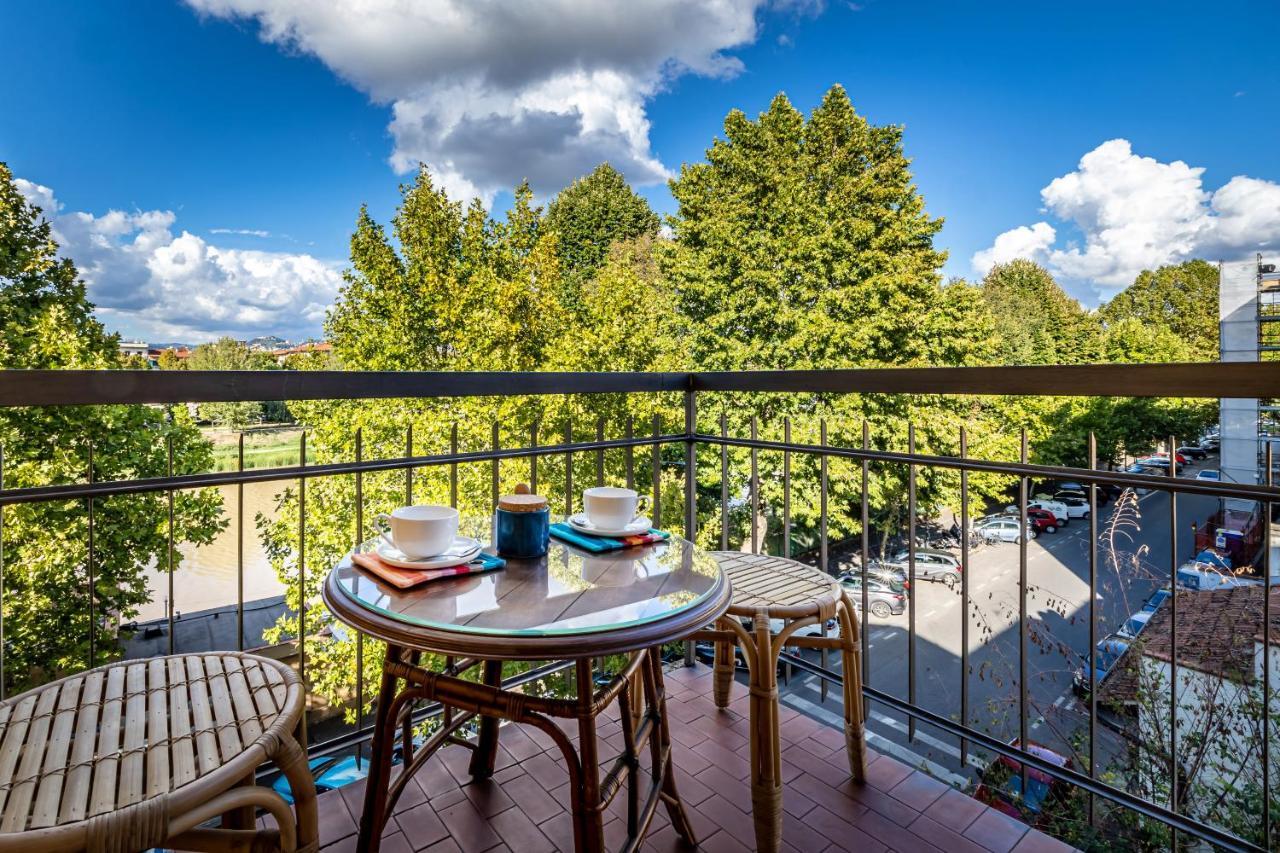 Yid Penthouse On Florence River With Parking Kültér fotó