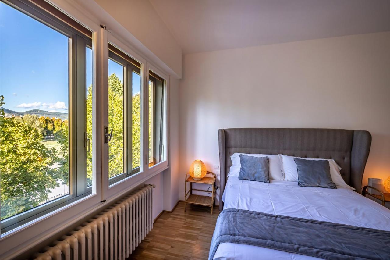 Yid Penthouse On Florence River With Parking Kültér fotó